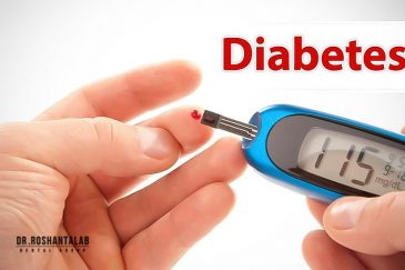 تاثیر دیابت بر سلامت دهان و دندان