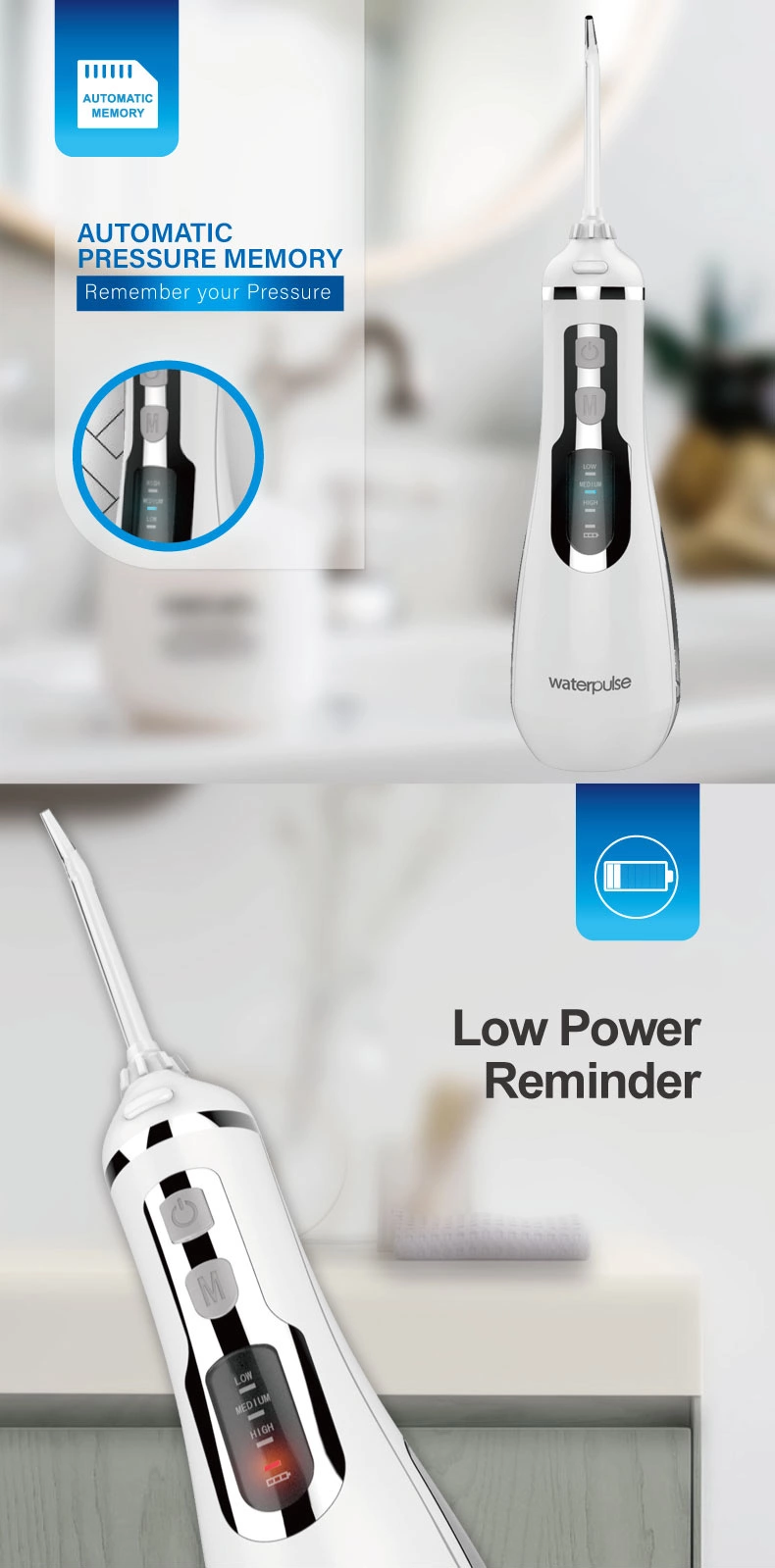 واترجت پرتابل واترپالس مدل V500 - Image 7