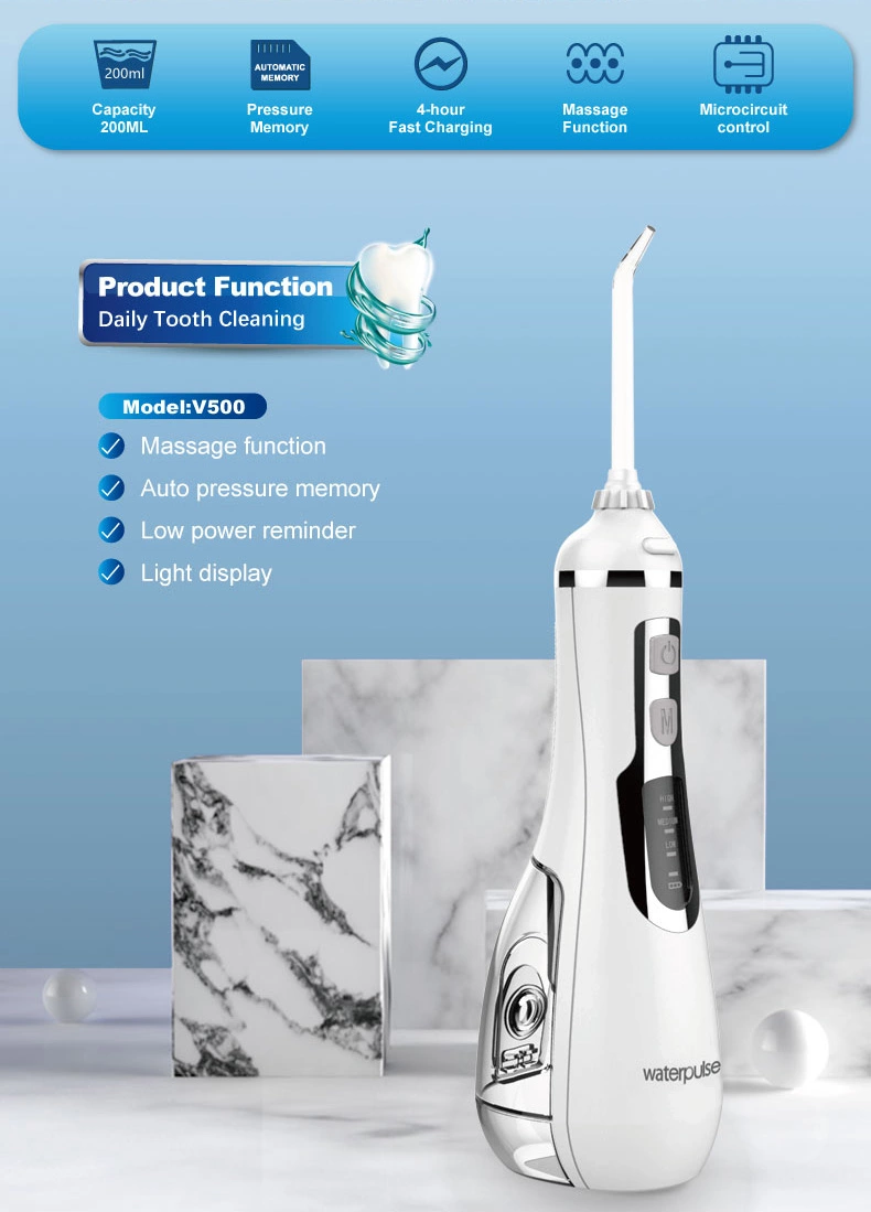 واترجت پرتابل واترپالس مدل V500 - Image 3