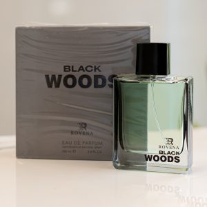 ادکلن روونا بلک وودز Rovena black Woods