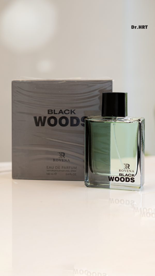 ادکلن روونا بلک وودز Rovena black Woods