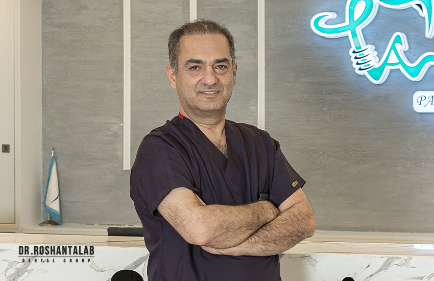 کاشت ایمپلنت توسط دکتر روشن طلب