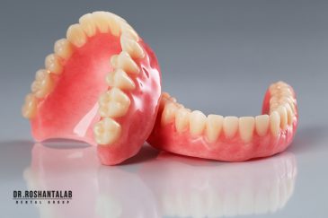 مراقبت های بعد از دندان مصنوعی