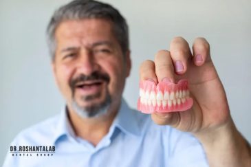 مراقبت های بعد از دندان مصنوعی