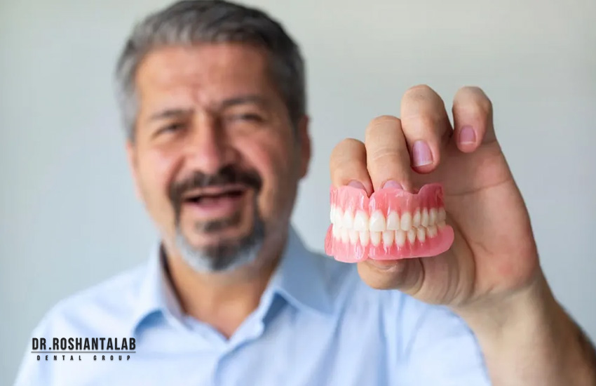 خشکی دهان ناشی از دندان مصنوعی - کلینیک تخصصی ایمپلنت رشت - خبرخوان تی شین