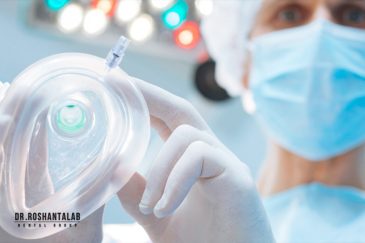 ایمپلنت دندان با بیهوشی در رشت