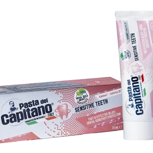 خمیر دندان کاپیتانو ضدحساسیت Sensitive Teeth Toothpaste