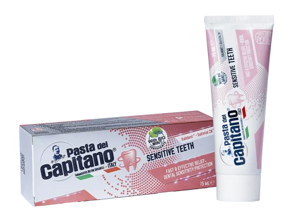 خمیر دندان کاپیتانو ضدحساسیت Sensitive Teeth Toothpaste