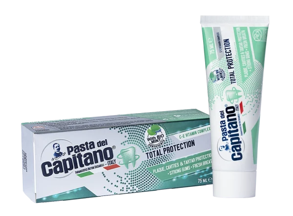 خمیردندان کاپیتانو پاستادل Total Protection