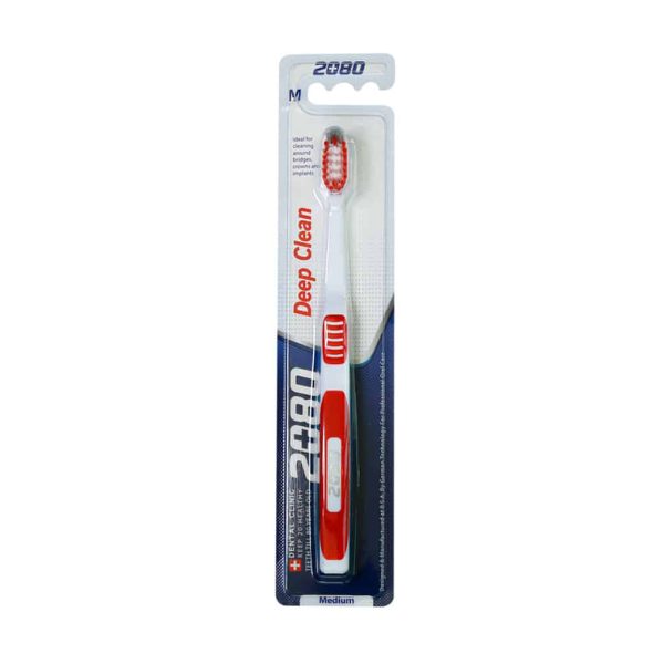 مسواک 2080 Deep Clean برس متوسط - Image 3