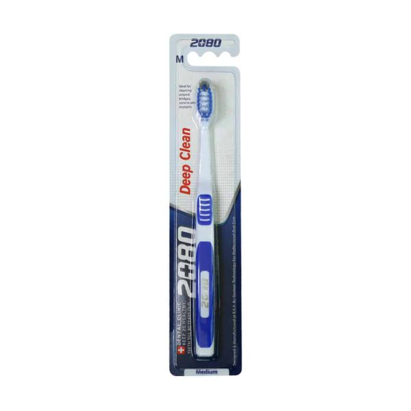 مسواک 2080 Deep Clean برس متوسط - Image 4
