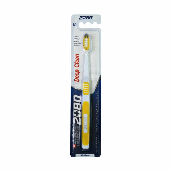 مسواک 2080 Deep Clean برس متوسط