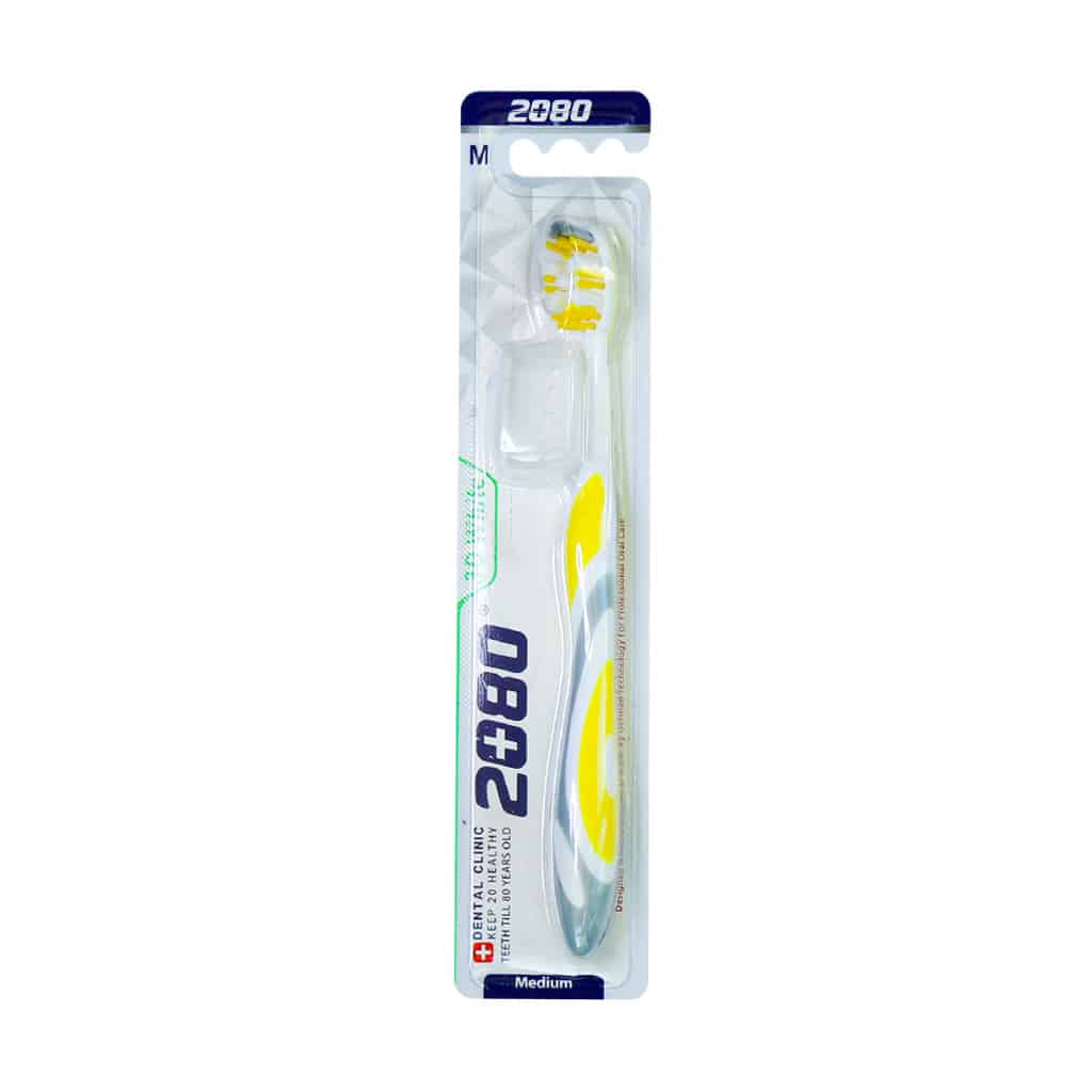 مسواک 2080 3D White برس متوسط - Image 4