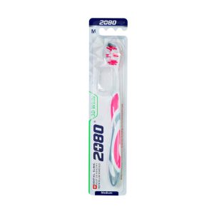 مسواک 2080 3D White برس متوسط