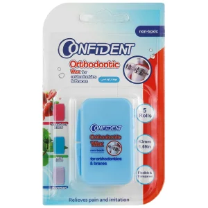 موم ارتودنسی کانفیدنت