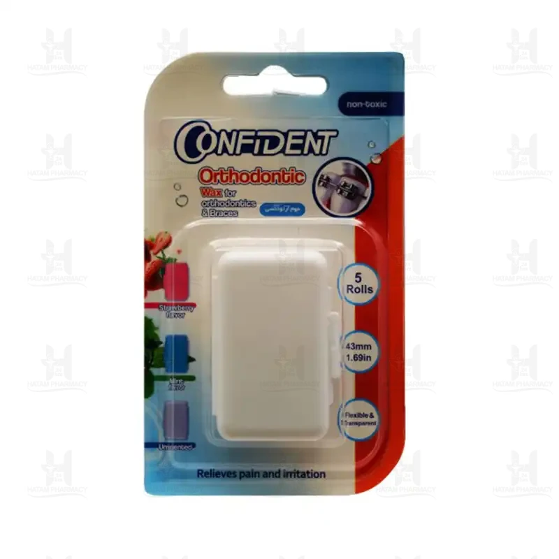 موم ارتودنسی کانفیدنت