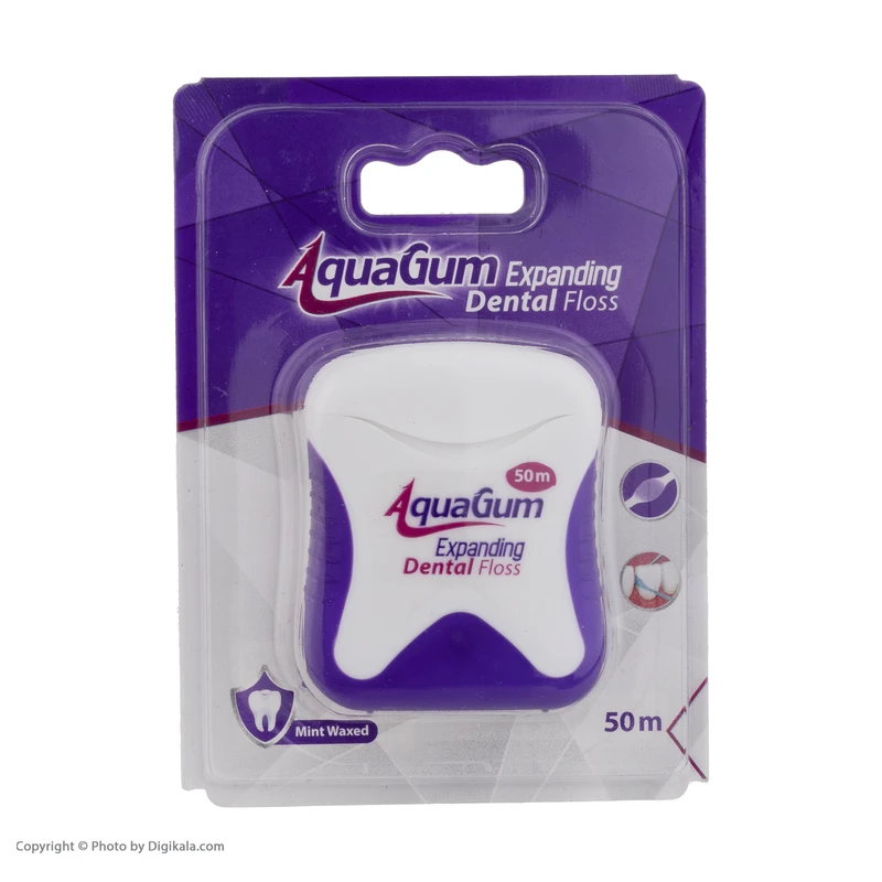 نخ دندان منبسط شونده آکواگام