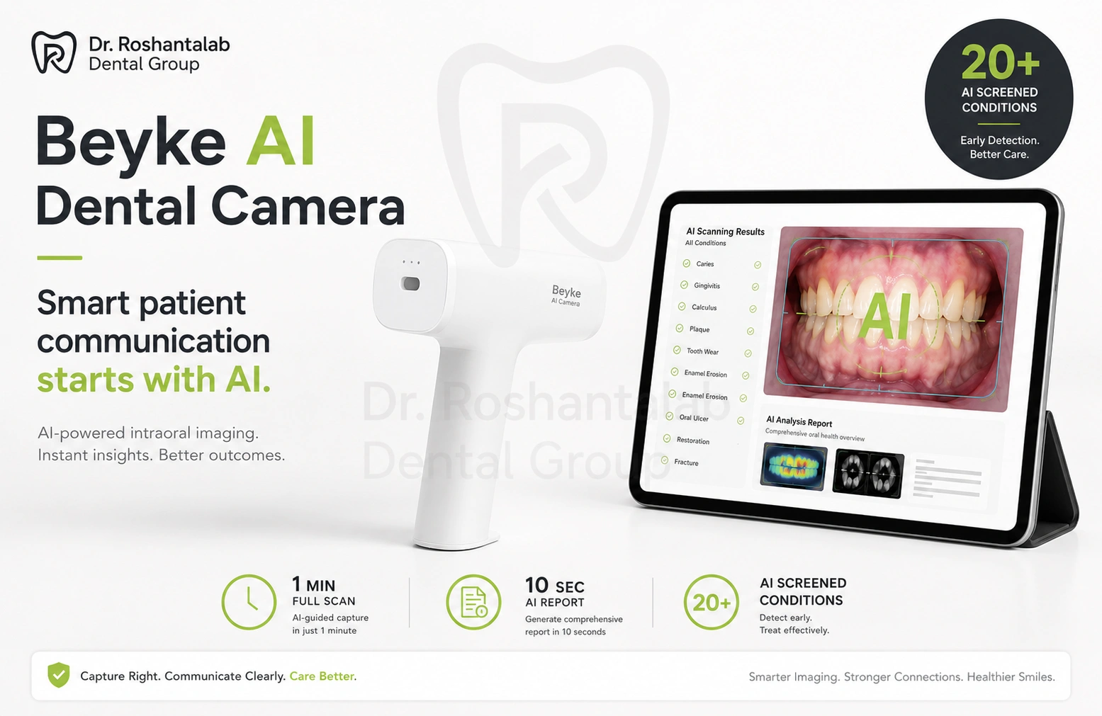 AI Dental Camera